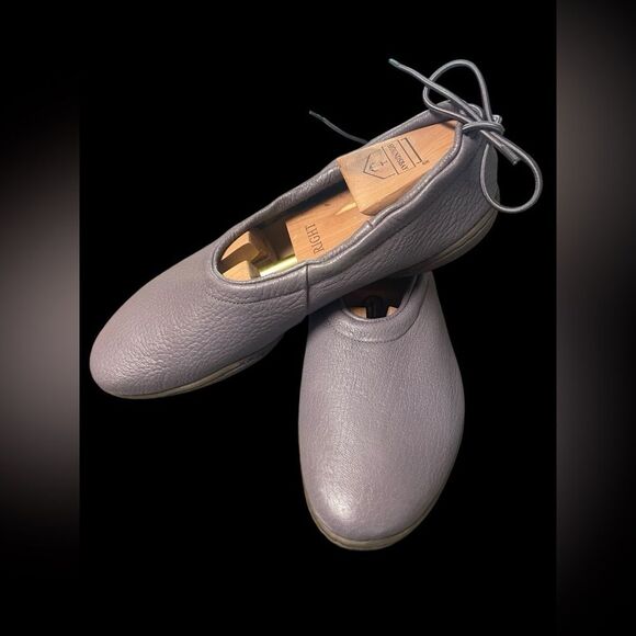 Trippen ballerina style leather Slip On Shoes Sz. 39 - Picture 2 of 7